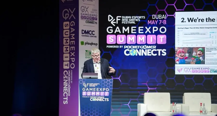 Biggest ever Dubai GameExpo Summit draws over 1,400 game professionals from 70 countries