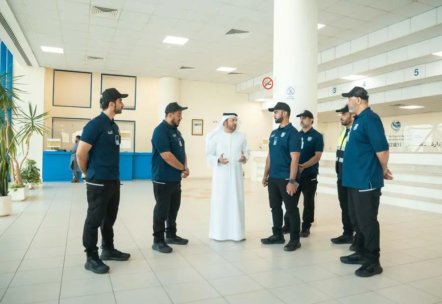 Abdulla Bin Damithan highlights role of smart security infrastructure in supporting trade continuity and economic competitiveness