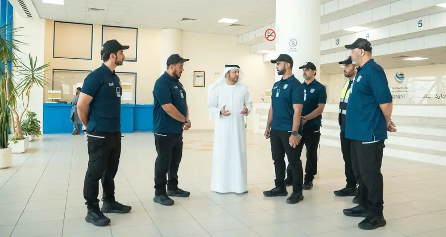 Abdulla Bin Damithan highlights role of smart security infrastructure in supporting trade continuity and economic competitiveness