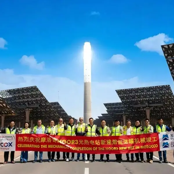 NOORo III molten salt storage expansion completed in Morocco