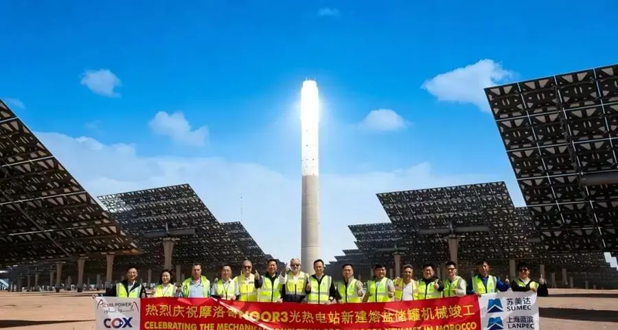 NOORo III molten salt storage expansion completed in Morocco