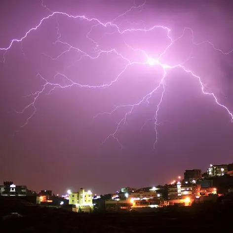 Rain, thunderstorms to persist across southwest Saudi Arabia through Saturday