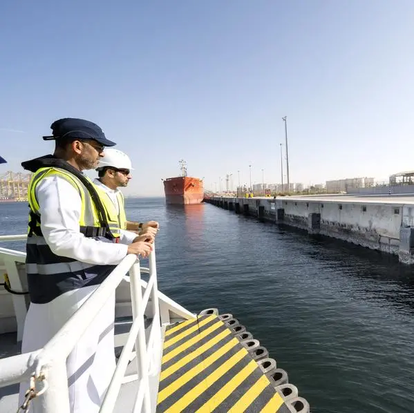 DP World installs first 1,000 living seawalls panels at Jebel Ali Port