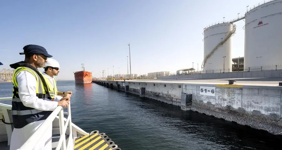 DP World installs first 1,000 living seawalls panels at Jebel Ali Port