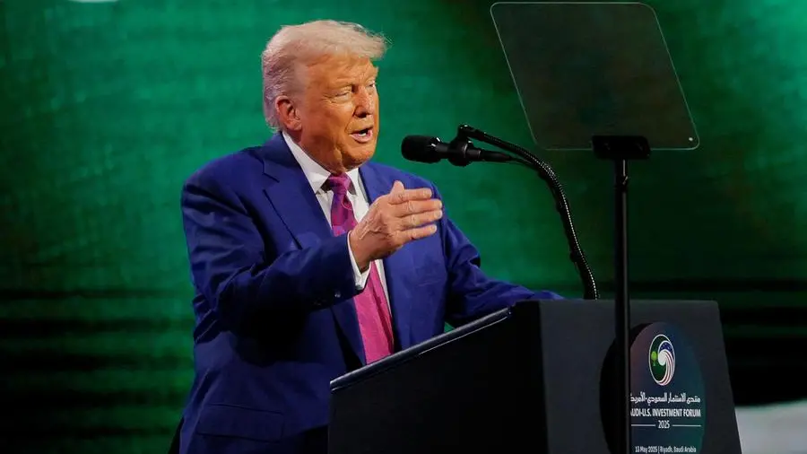 Trump to meet Syrian president in Saudi before heading to Qatar