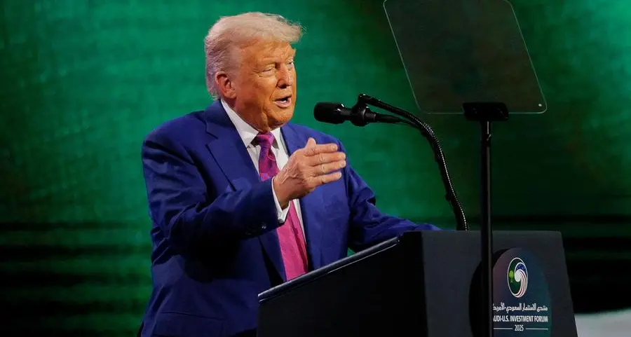 Trump to meet Syrian president in Saudi before heading to Qatar