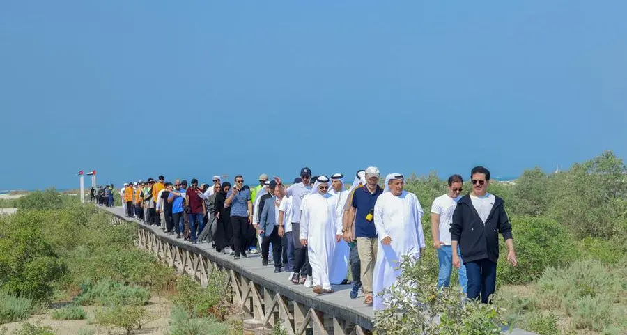 هيئة كهرباء ومياه دبي تدعم التنوع البيولوجي واستعادة غابات القرم