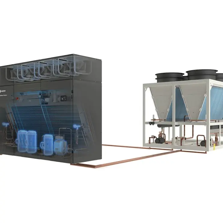 Vertiv expands flexible, energy-efficient perimeter cooling system for small, medium, and Edge applications in EMEA