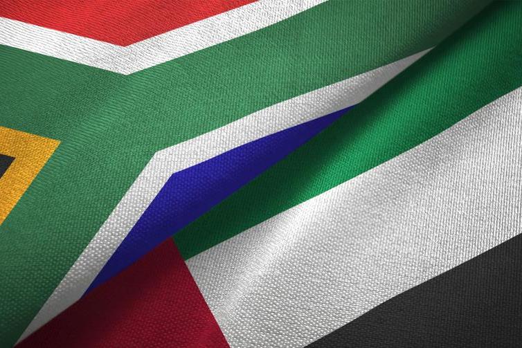 UAE, South African Presidents discuss bilateral cooperation