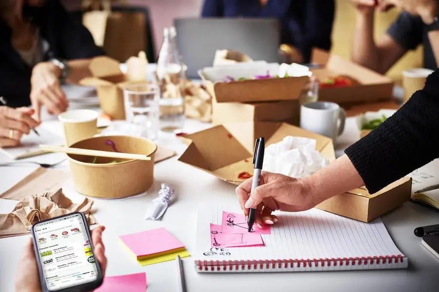 The expansion underscores Deliveroo\\u2019s broader retail ambitions by bridging the gap between food, and workplace necessities. Image Courtesy: Deliveroo