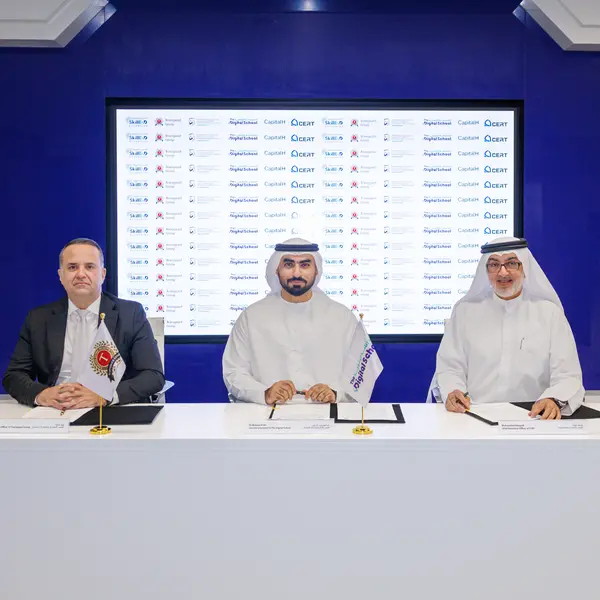 Transguard, The Digital School and Centre of Excellence for Applied Research and Training announce MoU