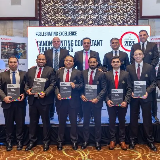 Canon Middle East strengthens industry expertise through Certified Printing Consultant program