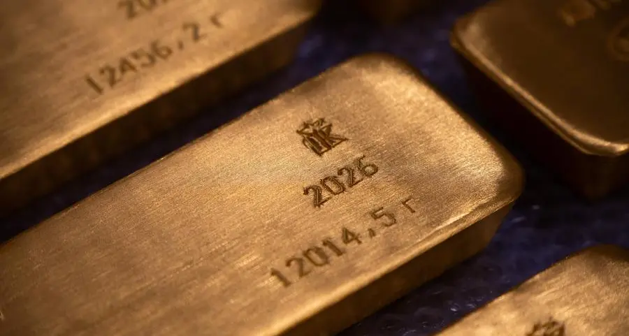Gold slips to two-week low as Fed rate-hike bets buoy dollar