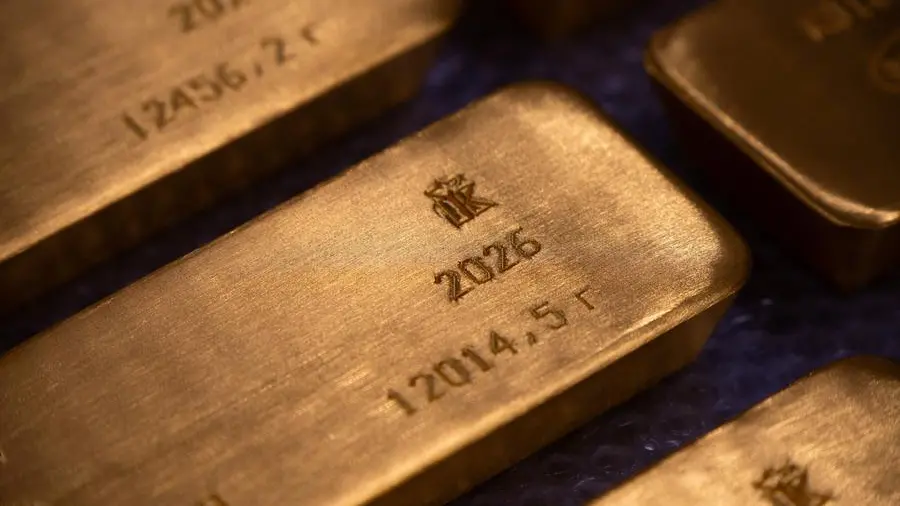 Gold lingers near 7-month low on firm Treasury yields, rate hike bets