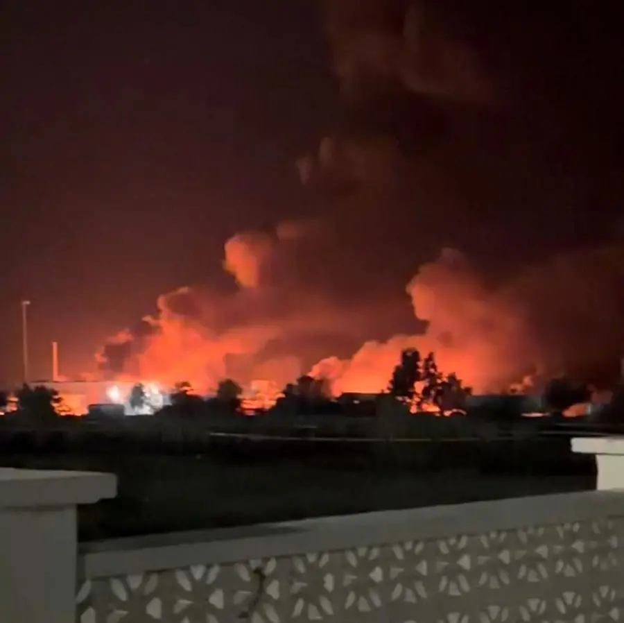 US military carries out fresh strikes on Iran, prompting Iran attacks on Kuwait and Bahrain