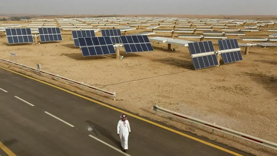 Saudi firms sign $8.3bln clean energy deals