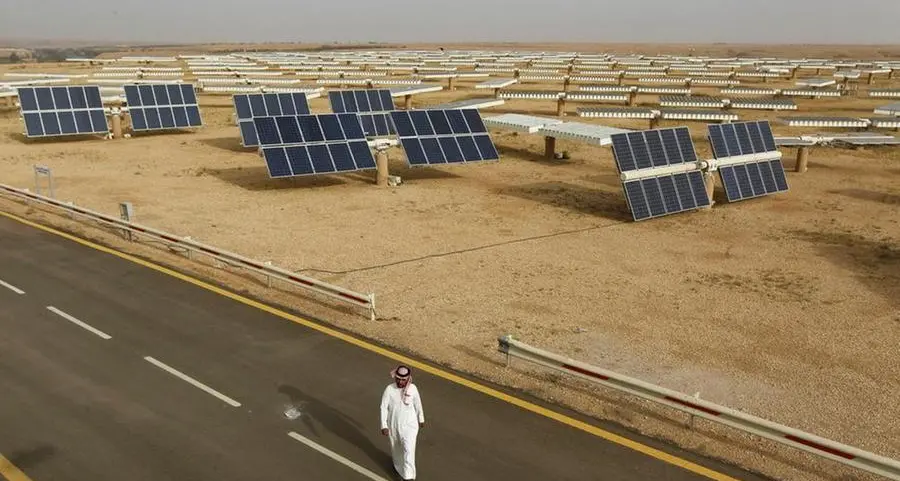 Saudi firms sign $8.3bln clean energy deals