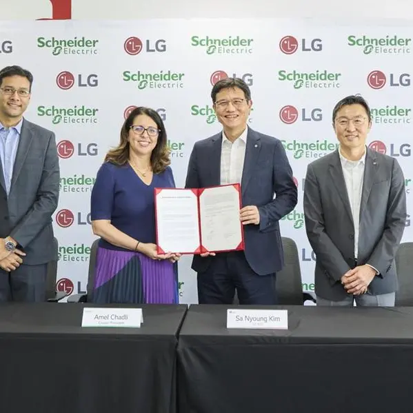 LG Electronics and Schneider Electric partner to drive the future of smart home automation