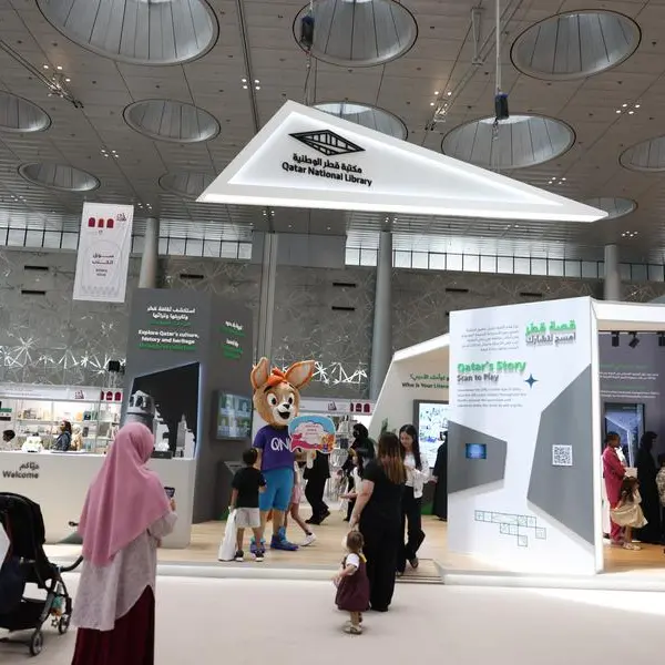 جناح مكتبة قطر الوطنية بمعرض الدوحة الدولي للكتاب يستقبل 4773 زائر
