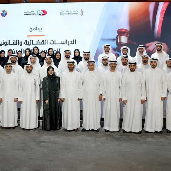 H.E. Acting President of Dubai Courts for Judicial Affairs reviews progress of ‘Judicial and Legal Studies Program for Judicial Trainees’