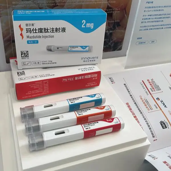 Innovent's weight-loss drug highlights China challenge for Novo, Lilly