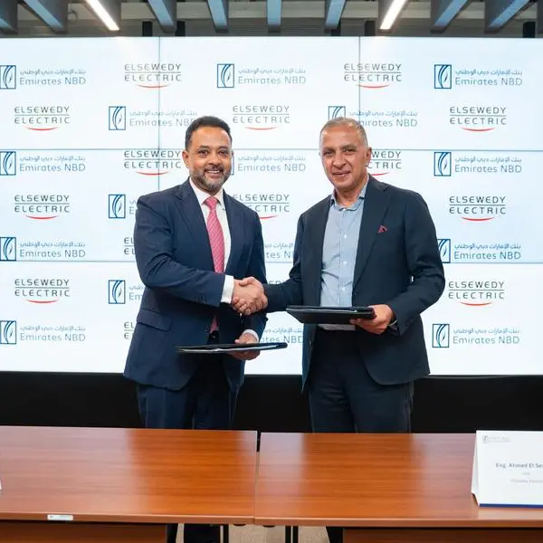 Emirates NBD supports Elsewedy Electric's expansion plan with $423mln credit facility