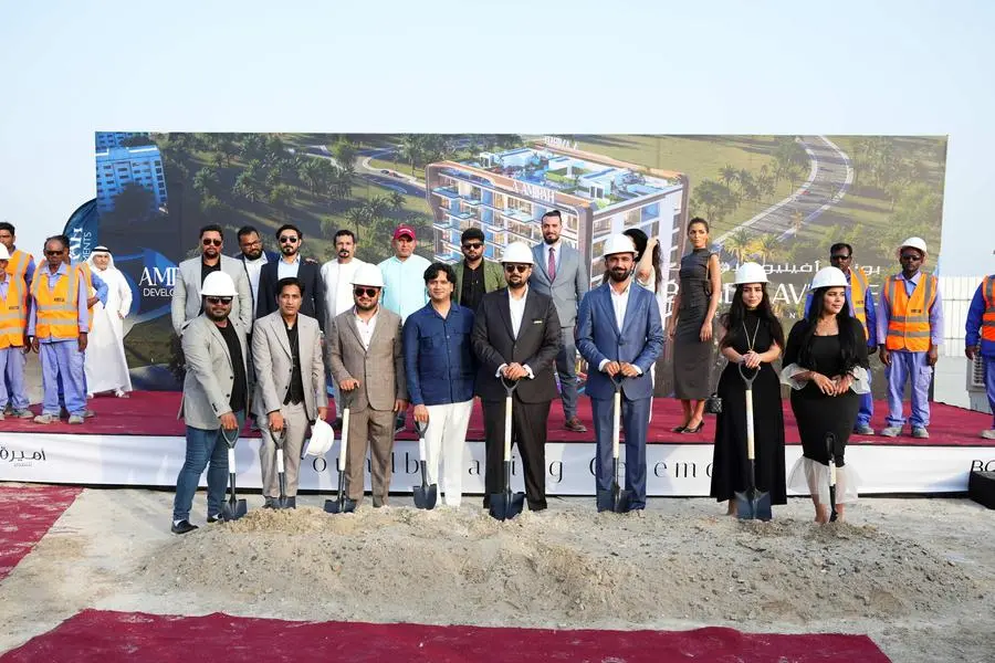 Ground breaking for the AED 100 million Bonds Avenue Residences on the Dubai Islands.