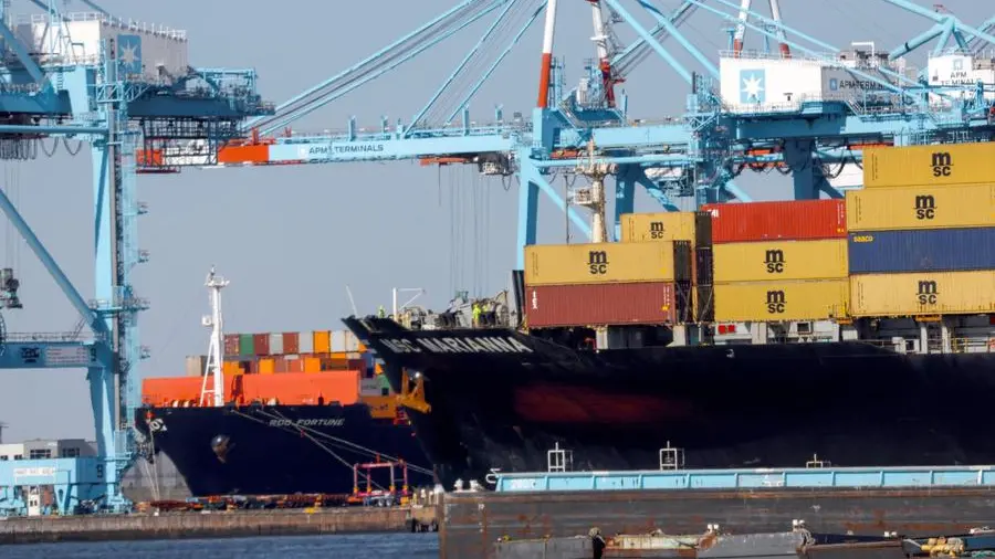 US trade deficit surges to record high in March