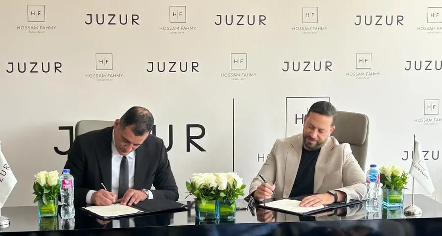جذور توقع مذكرة تفاهم مع شركة حسام فهمي للاستشارات لتطوير الرؤية الاستراتيجية ومفهوم التشغيل والتأجير لمشروع \"نيو Neo \"