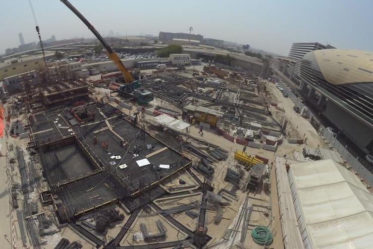 UK group completes 60% work on Dubai aerial taxi vertiport