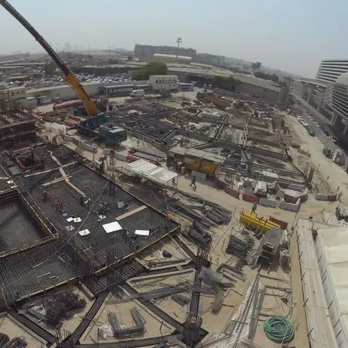 UK group completes 60% work on Dubai aerial taxi vertiport