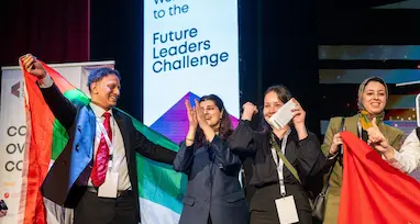 إنجاز إماراتي جديد لأكاديمية أبوظبي للضيافة – لي روش في تحدي قادة المستقبل 2026