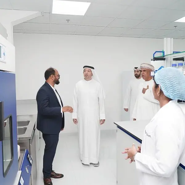 \"حرة مطار الشارقة الدولي\" تحتضن إحدى أوائل منشآت إنتاج تركيبات الإنزيمات الصناعية في الشرق الأوسط \"