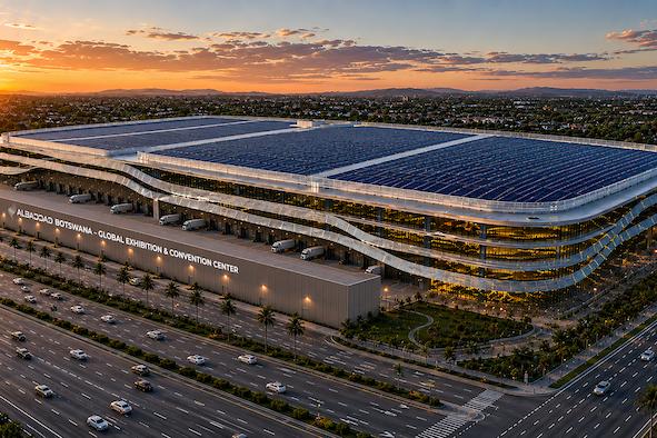 UAE's Albaddad launches $1.9bln New Botswana City project