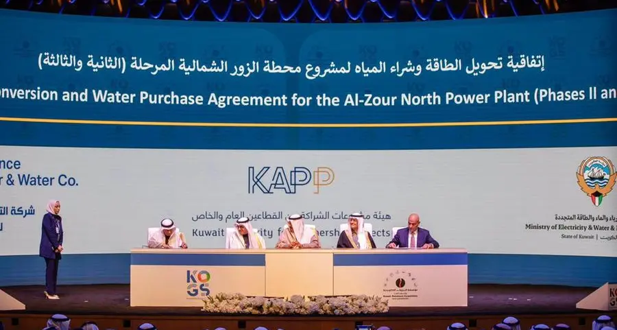 HRH Prince Abdulaziz bin Salman Witnesses the Signing of the Acwa-GIC Consortium energy conversion and water purchase agreement