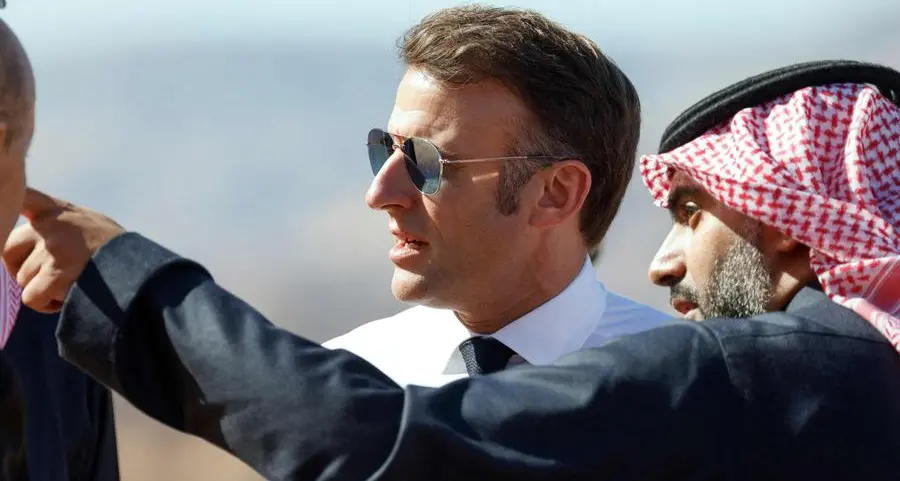 Saudi Arabia, France launch Villa Hegra project during Macron's AlUla visit