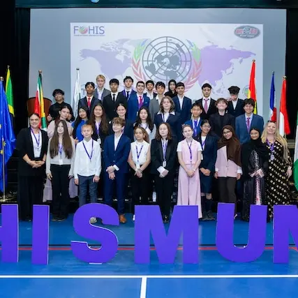 Horizon International School hosts third student-jed Model United Nations conference