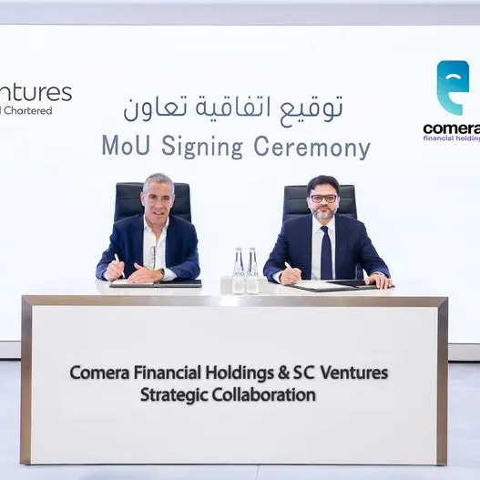 كوميرا المالية القابضة، التابعة لمجموعة رويال جروب في أبوظبي، تعلن عن تعاون استراتيجي مع شركة إس سي فينتشرز