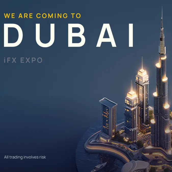 We’re attending iFX EXPO Dubai 2026 as Platinum Sponsor