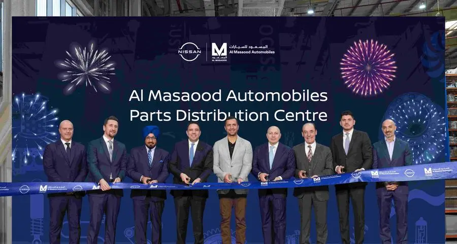 Al Masaood Automobiles launches smart, system-led parts distribution centre in KEZAD