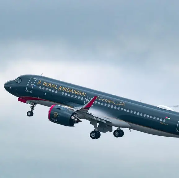 Royal Jordanian ranks first in arrival on-time performance in the Middle East and Africa for April