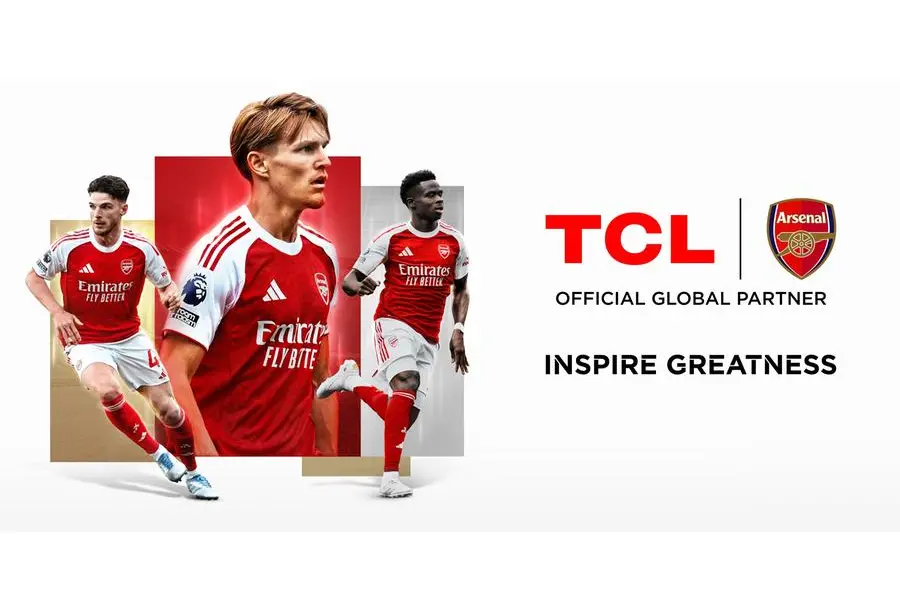 TCL and Arsenal announce global partnership expansion in multi-year deal