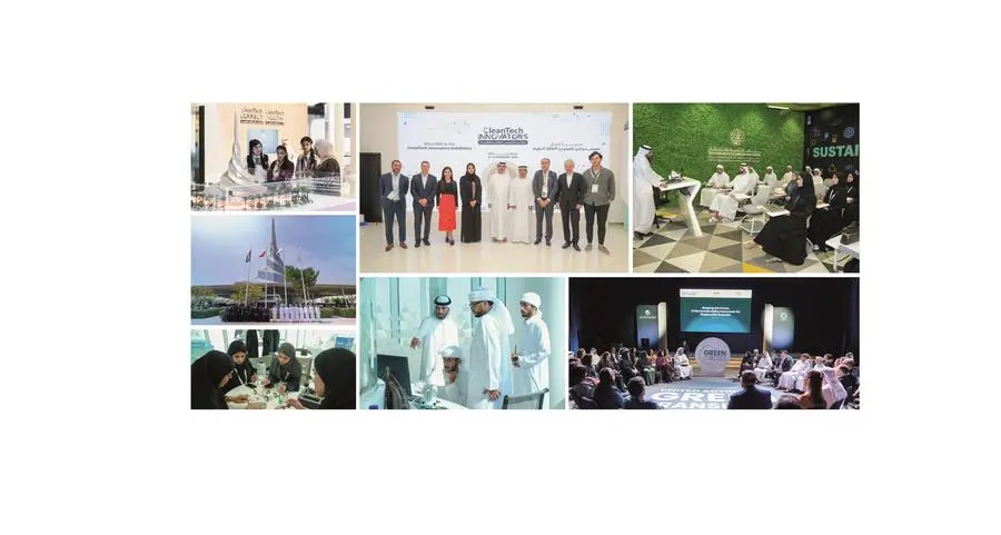 مركز الاستدامة والابتكار التابع لهيئة كهرباء ومياه دبي يدعم الاستدامة
