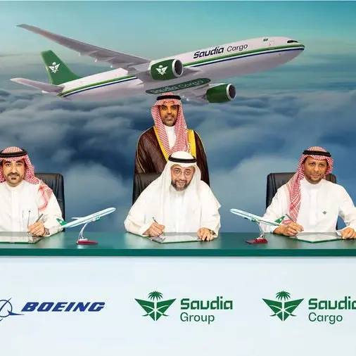 بالسعودية للشحن تعزز قدراتها التشغيلية وتوسع حضورها العالمي عبر إضافة أربع طائرات \"بوينج 777-200\" إلى أسطولها