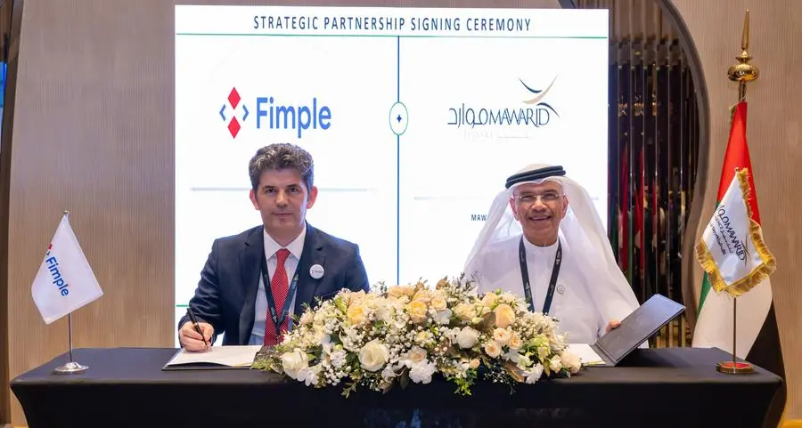 Mawarid Finance and Fimple sign strategic agreement to accelerate banking-as-a-service innovation