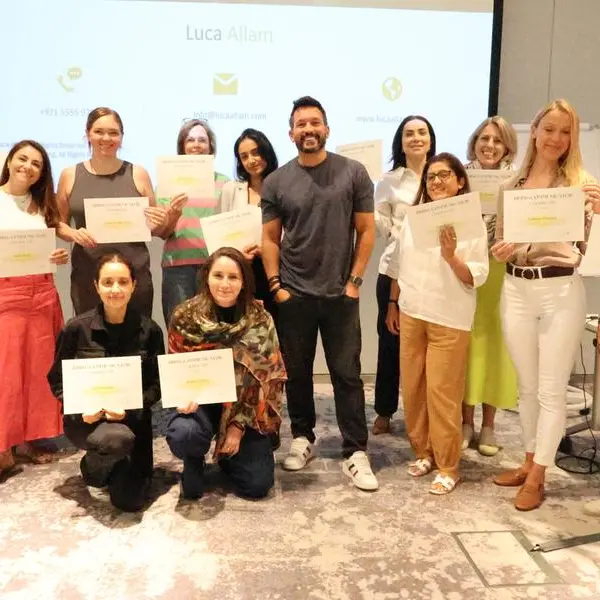 Senior women leaders gather in Dubai for authentic leadership workshop by GAIA and MasterPitch