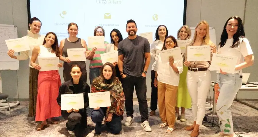 Senior women leaders gather in Dubai for authentic leadership workshop by GAIA and MasterPitch