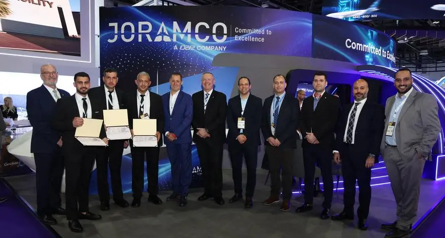 Joramco celebrates first graduates from its Structured On-The-Job training program at MRO ME 2026