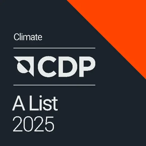 Canon included in CDP 2025 climate A List