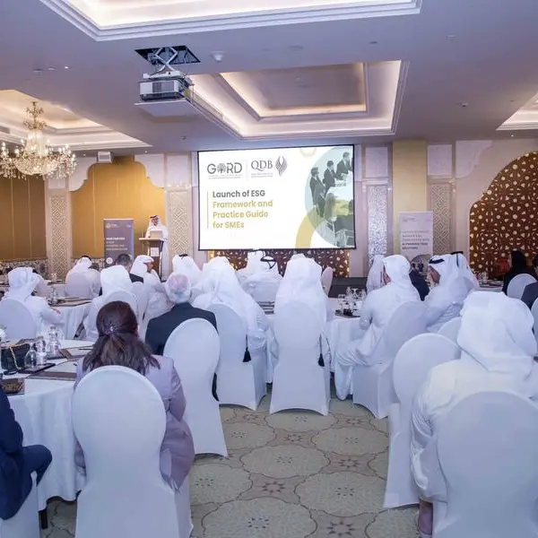 QDB and GORD have officially launched ESG Guidance Manual for SMEs in Qatar
